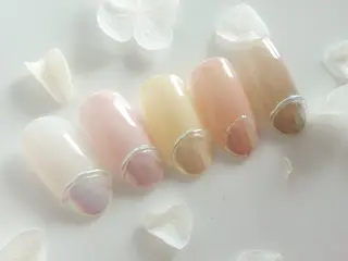 ネイル FIRST天神駅直結 jrメンバーJUN④のネイルデザイン