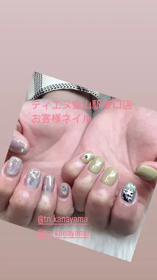 ネイル ティーエヌ 金山駅東口店のネイルデザイン