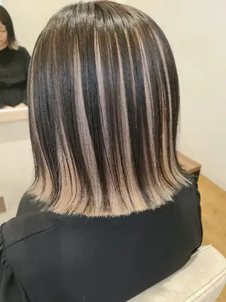 ミディアム カラー 【ネウィ天王寺 】seiyaのヘアスタイル