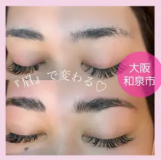 sarasa beauty salon所属・SARASA♡ Yamashitaの眉毛・アイブロウイメージ