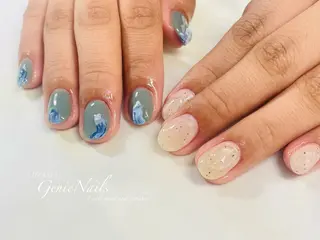 ネイル Genie Nailsのネイルデザイン