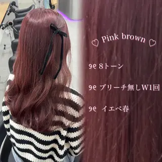 ロング Colore【コローレ】所属・‎🤍透明感カラー‎ ‎🤍chiiのヘアスタイル