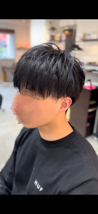 ショート メンズ 三宅 亨表のヘアスタイル