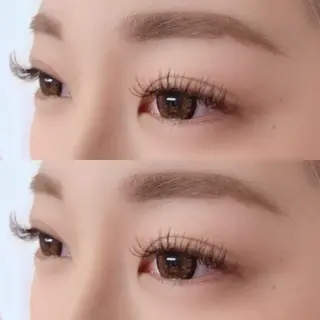 マツエク・マツパ THE CHIC maiのマツエク・マツパデザイン