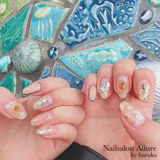 ネイル Allure小山店 高橋陽香のネイルデザイン