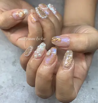 ネイル ﾈｲﾙﾙｰﾑﾘｯｶ 𝐦𝐚𝐲𝐮のネイルデザイン