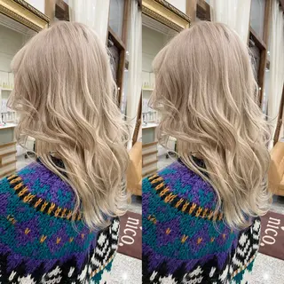 ロング 🎀韓国レイヤー/透 明感カラー/airiのヘアスタイル