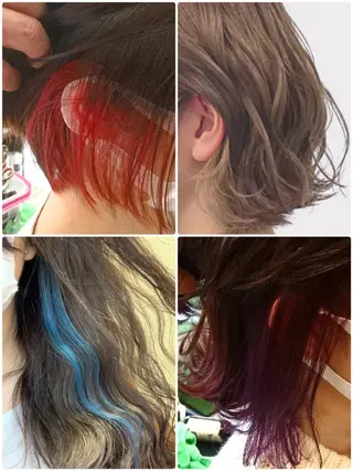 カラー PASSION 仙台長町のヘアスタイル