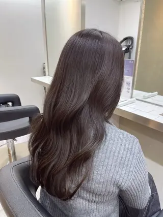 ロング カラー TENSHO ハイトーンレイヤーのヘアスタイル