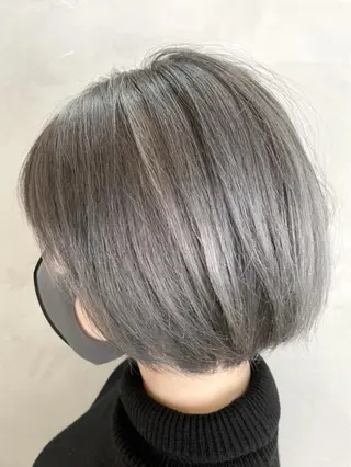 ショート 1日1名限定価格✂️ 髪質改善サロン代表谷のヘアスタイル