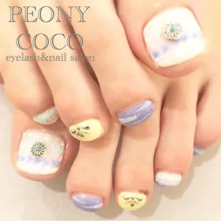 ショート ネイル マツエク・マツパ Beauty salon STELLA所属・STELLA 大西南帆のマツエク・マツパデザイン