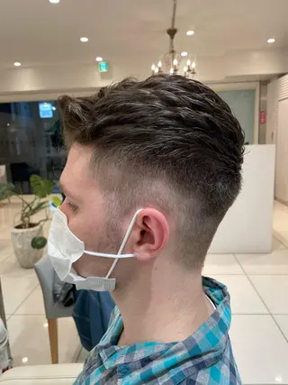 ショート メンズ JERICHO HAIR所属・河野 由佳の眉毛・アイブロウイメージ