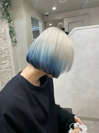 ショート カラー 外国人風/ブリーチ 小泉じょうのヘアスタイル