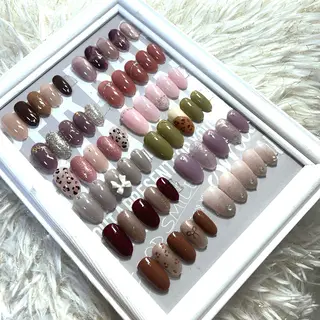 ネイル Azel nail 伊野麗のネイルデザイン