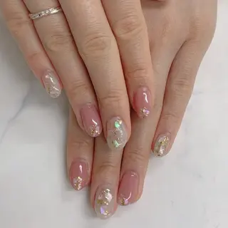 ネイル Beauty Salon Ace（ネイルサロン　エース）所属・池袋フィルイン Ace♡長さだしのネイルデザイン