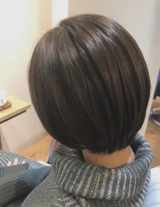 ショート newi京橋 【sachi】のヘアスタイル