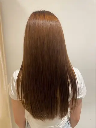 ロング 代美原 雪花のヘアスタイル