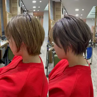 ショート gisele所属・小山 一之のヘアスタイル