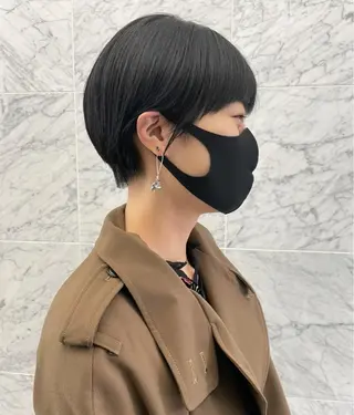 ショート 銀座 似合わせ◎ 櫻井将司のヘアスタイル