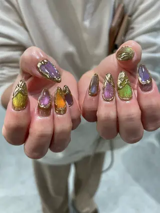 ネイル ユナ🌙 nailのネイルデザイン