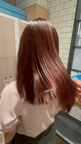 ロング カラー Cloe銀座店所属・Mana 🎀　Cloe銀座のヘアスタイル