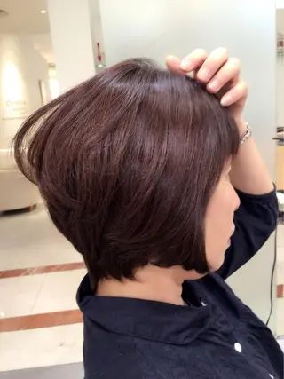 ショート ミディアム セミロング カラー ウプエステティック所属・韓国肌管理 ウプエステティックのエステ・リラクイメージ