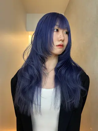 カラー ハイトーン特化 pepe🎀のヘアスタイル