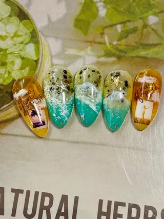 ネイル 自宅ネイルサロン ♦️nuance♦️のネイルデザイン