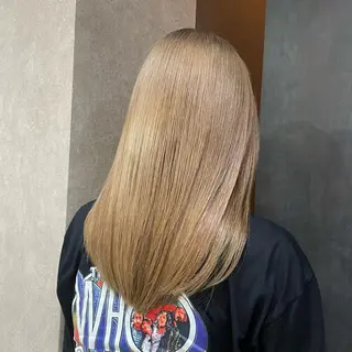 ロング AUBE HAIR tenjin【オーブヘアーテンジン】所属・nene .のヘアスタイル