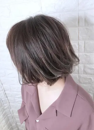 ショート 縮毛矯正/髪質改善 主税巧一のヘアスタイル