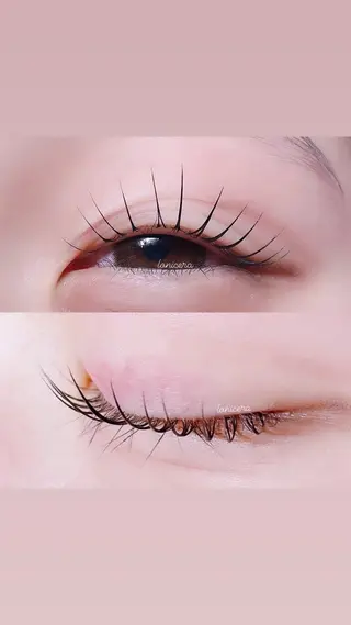 マツエク・マツパ ロニセラ アイラッシュのマツエク・マツパデザイン