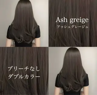 カラー yoki.【ﾖｷ】所属・Yoki.【ﾖｷ】 OMI／透明感カラーのヘアスタイル