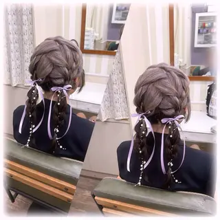 ヘアアレンジ R Beauty大宮 🤍AIRA🤍のヘアスタイル