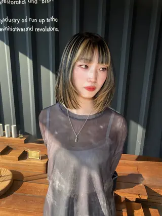 ミディアム カラー COL birth所属・yui 野々市市のその他イメージ