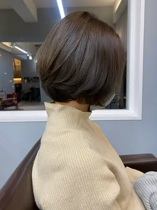 ショート ヘアーアトリエオズ安積所属・吉田 賢典のヘアスタイル