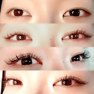 マツエク・マツパ linda ABEのマツエク・マツパデザイン