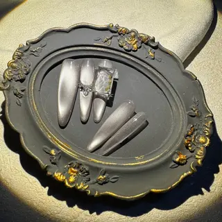 ネイル MoMo Nail所属・MoMo Nail 新大久保のネイルデザイン