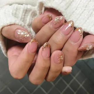 ネイル 中牟田 彩水のネイルデザイン