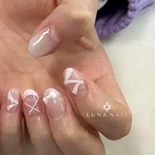 ネイル アトリエ　ミモザ所属・いまむら あかりのネイルデザイン