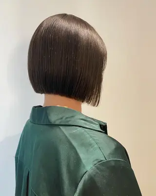 ショート カラー ヘアアレンジ Nancy所属・束感まつげ❤︎ あみのマツエク・マツパデザイン