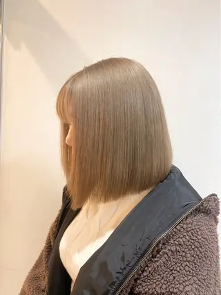 カラー 🪞透明感カラー🪞 🎀YUKIKA🎀のヘアスタイル