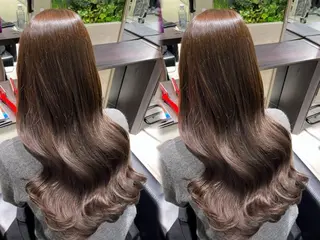 ロング 井田朋花 艶髪💎✨️のヘアスタイル