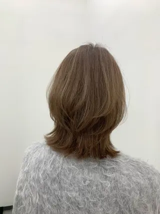 ショート カラー 本格ヘッドスパ🌿 ×ヘア 佐藤のヘアスタイル