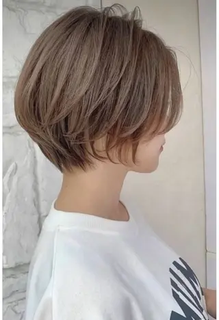 ショート 菊地 万佐久のヘアスタイル