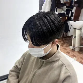 パーマ メンズ メンズパーマ/ メッシュ😎タクミのヘアスタイル