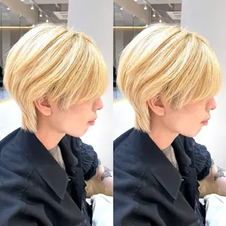 メンズ 大人メンズパーマ メンズ特化　萱原大幹のヘアスタイル