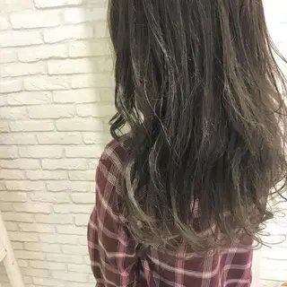 ロング カラー 平内 賢人のヘアスタイル