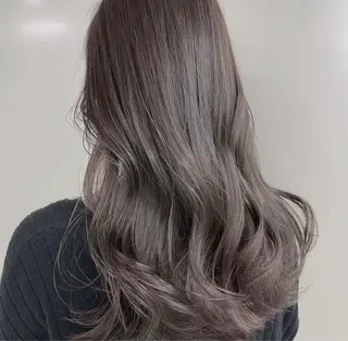 ロング カラー 赤熊 咲良 🦔ྀིのヘアスタイル