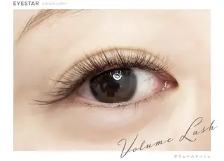 マツエク・マツパ EYESTAR難波店所属・林本 悠花のマツエク・マツパデザイン