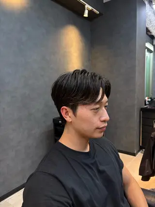 ショート メンズ 豊洲メンズカット 宮崎大弥のヘアスタイル